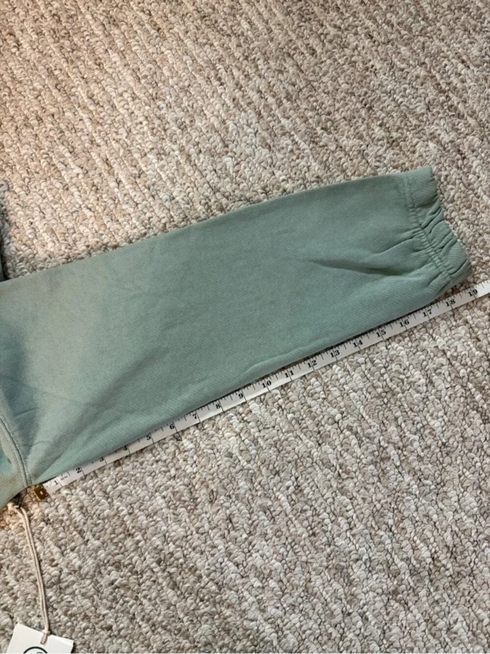 KuwallaTee Sage Green Sweatshirt Medium